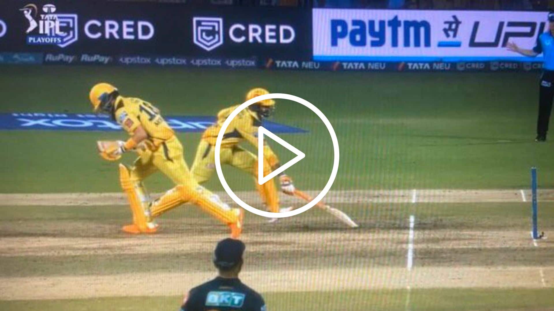 [Watch] Confusion All-round As Jadeja-Moeen Found in Single Frame During Direct Hit